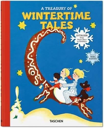 Cover of A Treasury of Wintertime Tales