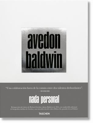 Cover of Richard Avedon, James Baldwin. Nada Personal