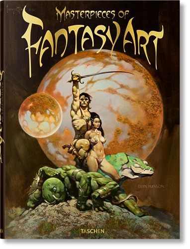 Cover of Masterpieces of Fantasy Art