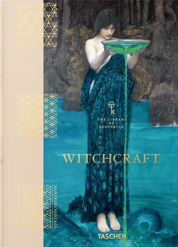 Cover of Witchcraft. the Library of Esoterica