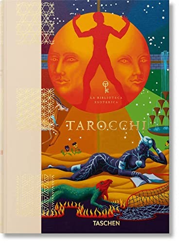 Cover of Tarocchi. La Biblioteca Esoterica