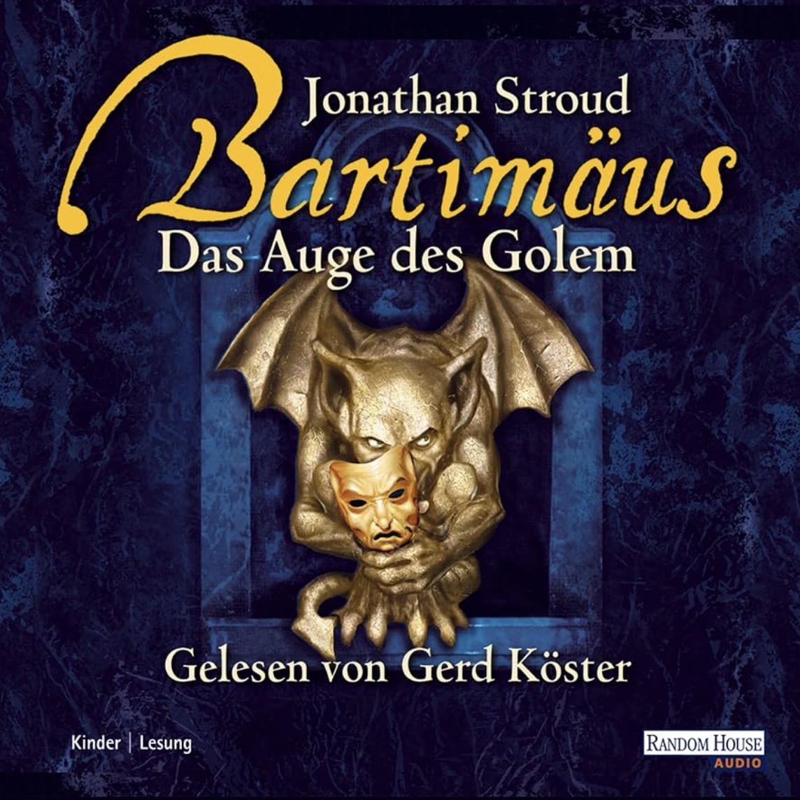 Cover of Das Auge des Golem
