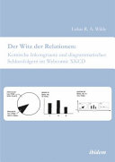 Cover of Der Witz der Relationen