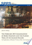 Cover of The February 2015 Assassination of Boris Nemtsov and the Flawed Trial of his Alleged Killers