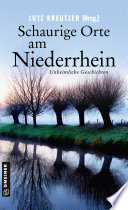 Cover of Schaurige Orte am Niederrhein