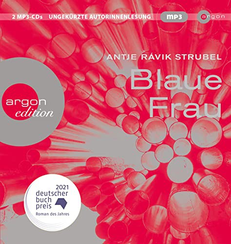 Cover of Blaue Frau