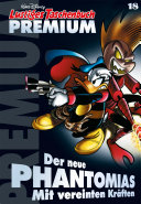Cover of Der neue Phantomias mit vereinten Kräften
