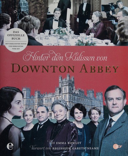 Cover of Hinter den Kulissen von Downton Abbey