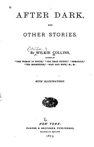 Cover of After dark, and other stories