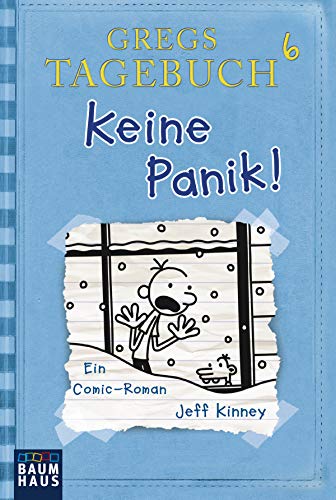 Cover of Gregs Tagebuch 6 - Keine Panik!