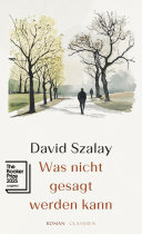 Cover of Was nicht gesagt werden kann