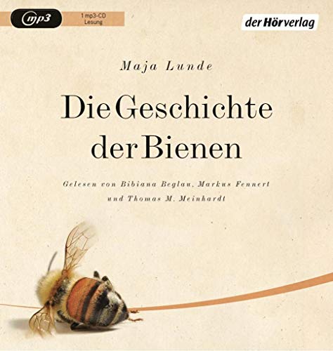 Cover of Die Geschichte der Bienen