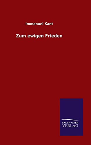 Cover of Zum Ewigen Frieden
