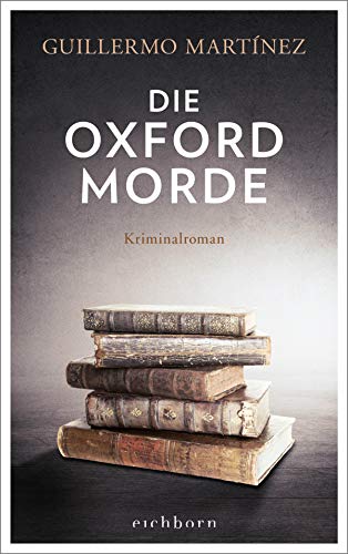 Cover of Die Oxford-Morde