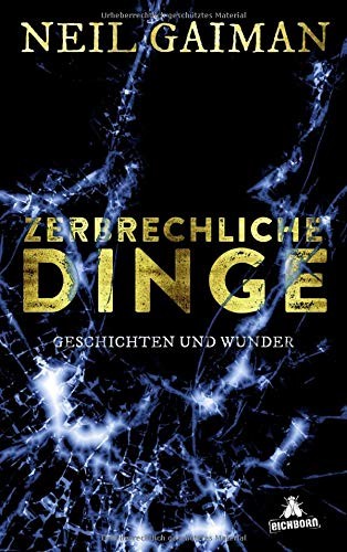 Cover of Zerbrechliche Dinge: Geschichten und Wunder