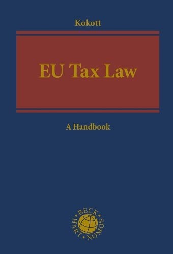 Cover of EU Tax Law