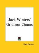 Cover of Jack Winters' Gridiron Chums