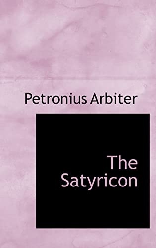 Cover of The Satyricon