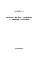Cover of Schwellenchronik der Jahrtausendwende