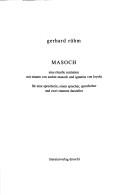 Cover of Masoch