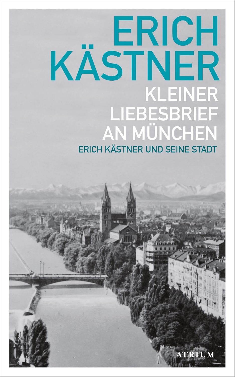 Cover of Kleiner Liebesbrief an München