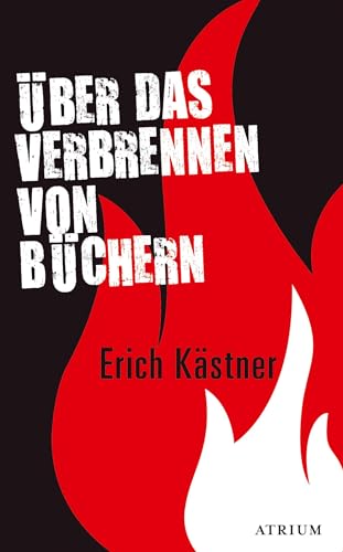 Cover of Über das Verbrennen von Büchern