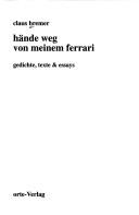Cover of Hände weg von meinem Ferrari