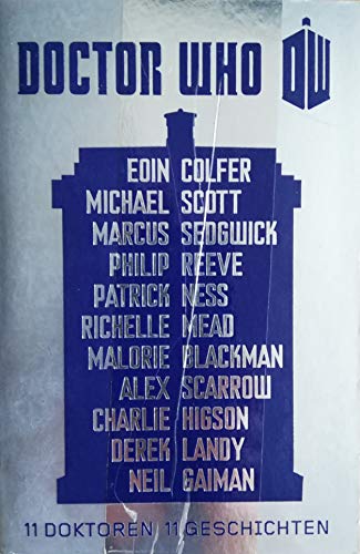Cover of Doctor Who: Elf Doctoren, Elf Geschichten