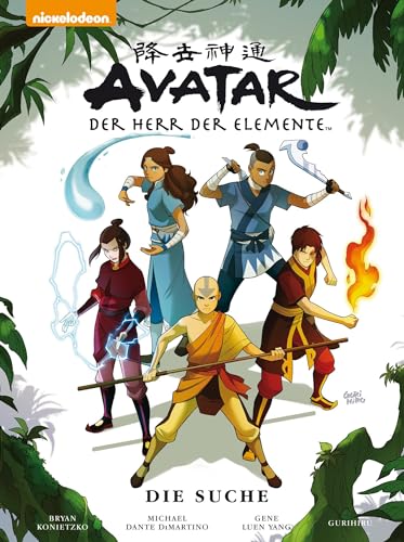 Cover of Avatar - Der Herr der Elemente - Premium 2: Die Suche