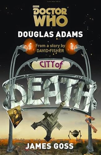 Cover of Doctor Who: Die Stadt des Todes