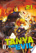 Cover of Tanya the Evil 21