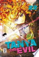 Cover of Tanya the Evil 22