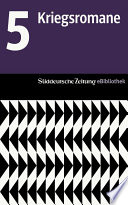 Cover of Süddeutsche Zeitung eBibliothek: Die Kriegsromane