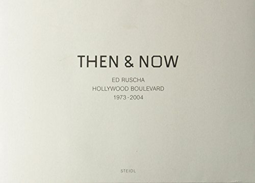 Cover of Ed Ruscha: Then & Now, Hollywood Boulevard 1973-2004