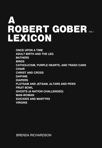 Cover of Robert Gober Lexicon, A