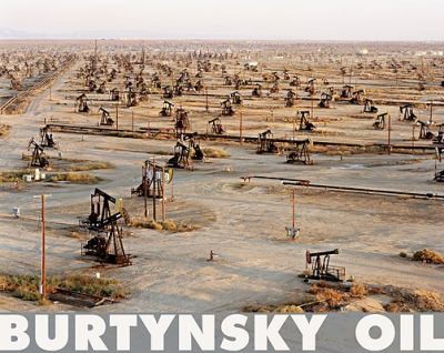 Cover of Burtynsky Oil