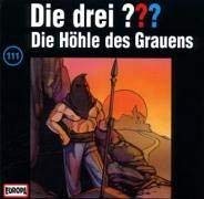 Cover of Die drei ???: Die Höhle des Grauens