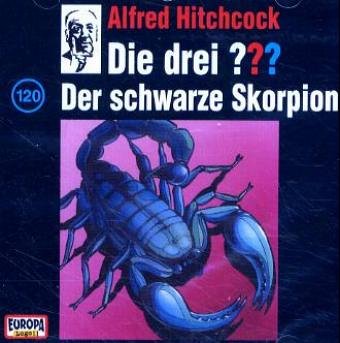 Cover of Die drei ??? Der schwarze Skorpion