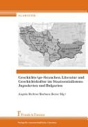 Cover of Geschichte (ge-)brauchen