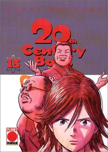 Cover of 20th Century Boys 13