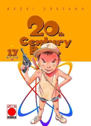 Cover of 20th Century Boys 17