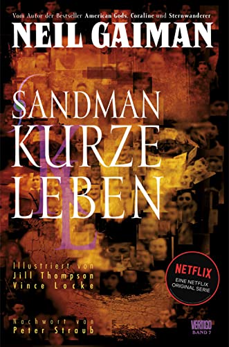 Cover of Sandman 07 Kurze Leben