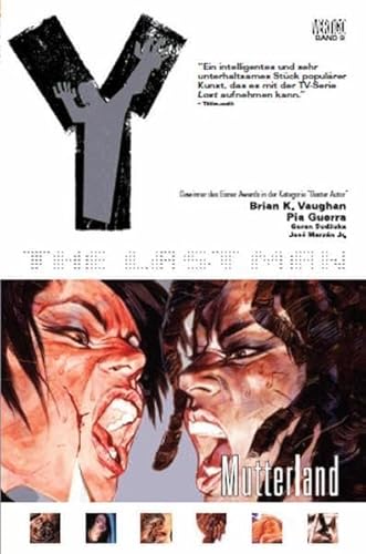 Cover of Y: The last Man 09: Mutterland