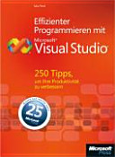 Cover of Effizienter programmieren mit Visual Studio