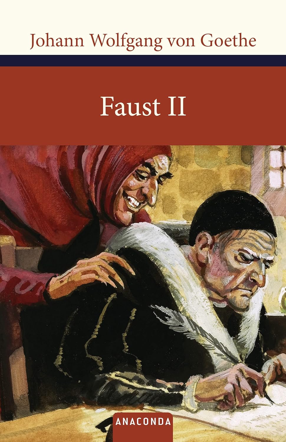 Cover of Faust II. Der Tragödie zweiter Teil