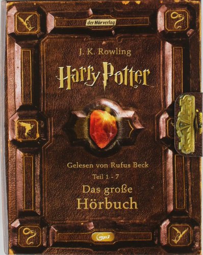 Cover of Harry Potter - Das große Hörbuch mp3