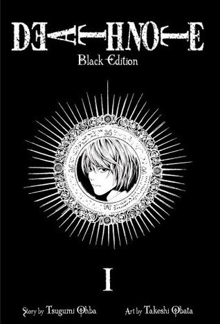 Cover of Death Note: Black Edition, Vol. 1