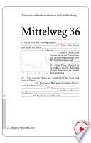 Cover of Rückkehr der politischen Ökonomie
