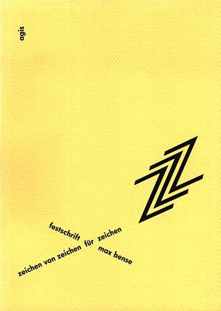 Cover of Zeichen von Zeichen für Zeichen