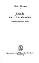 Cover of Stunde der Überlebenden